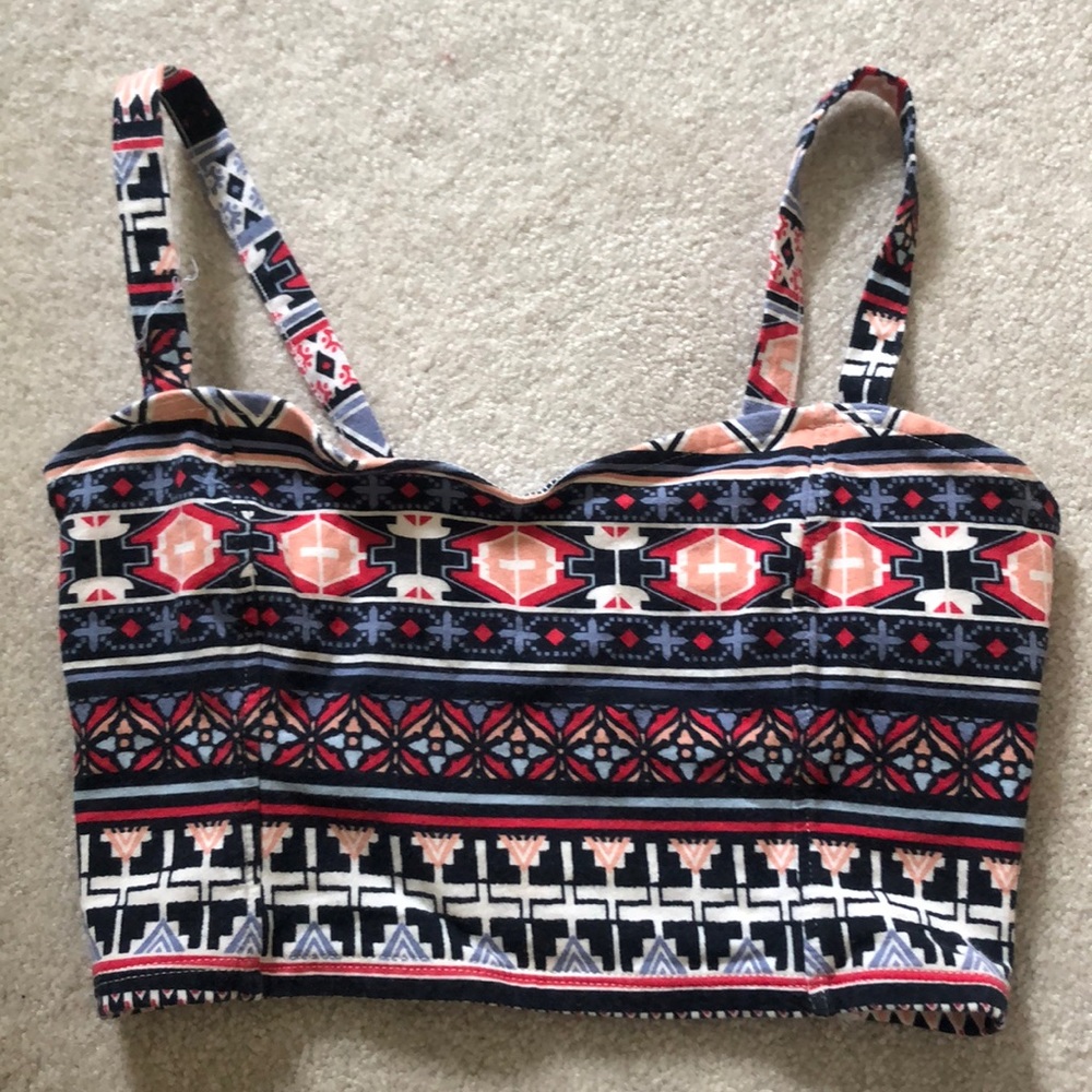 Garage Colorful bralette